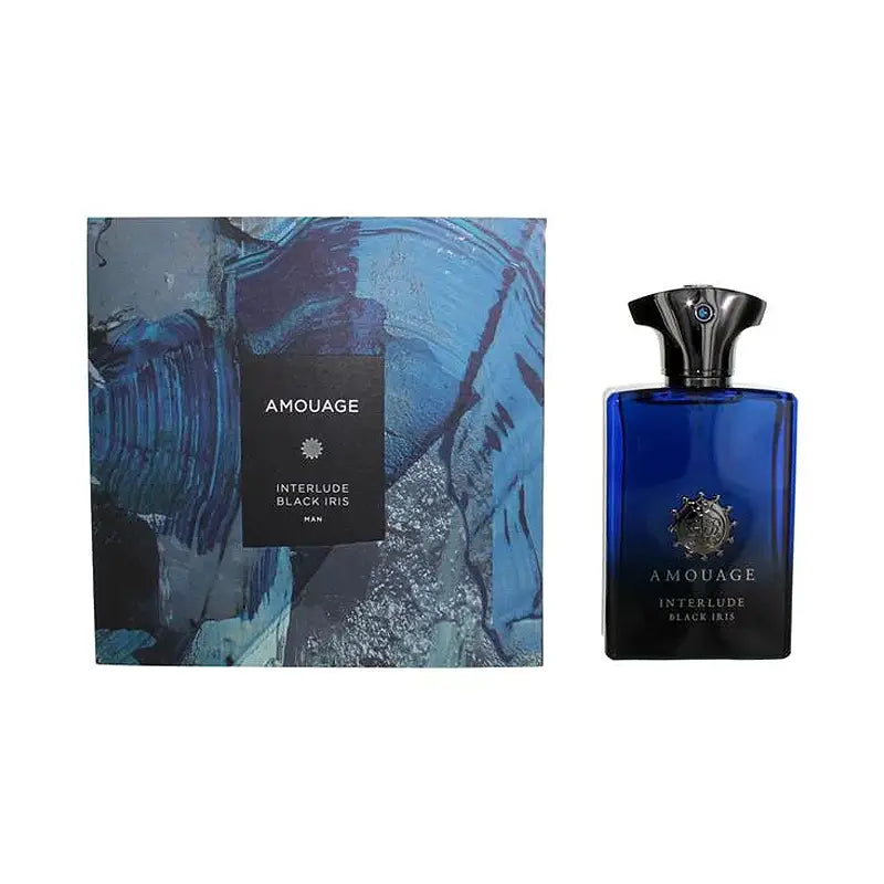 AMOUAGE INTERLUDE BLACK IRIS MAN EDP 100ML