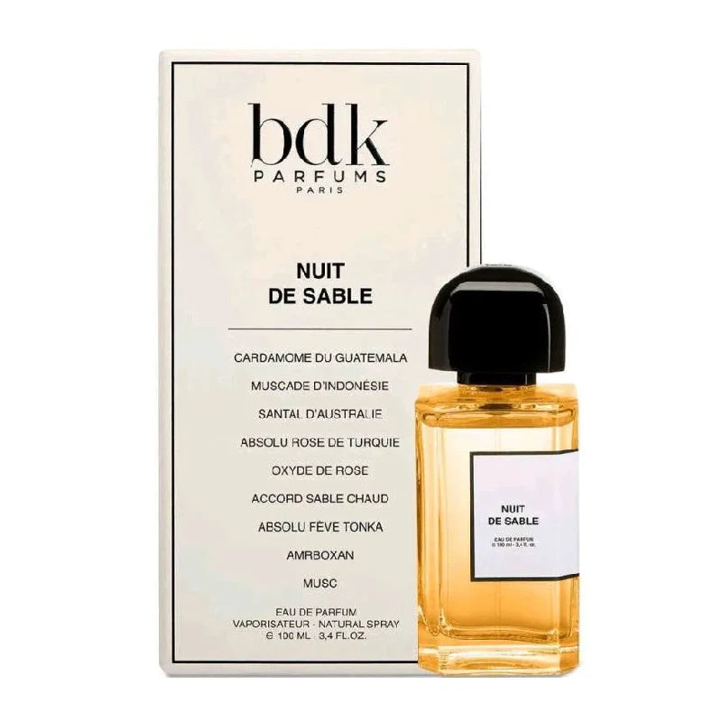 BDK PARFUMS NUIT DE SABLE EDP 100ML